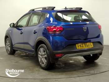 Used Dacia Sandero Stepway 2021 for sale - 74021804: Photo