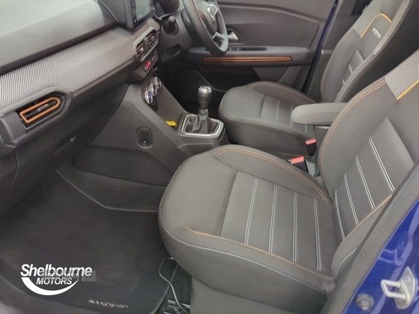 Used Dacia Sandero Stepway 2022 for sale - 76667792: Photo 9