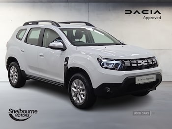 Dacia Duster feature image