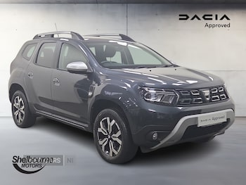 Dacia Duster feature image