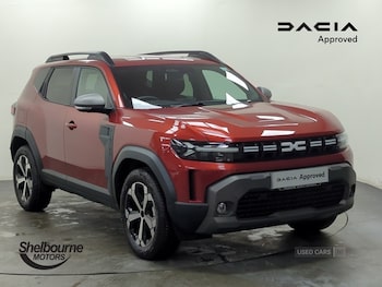 Dacia Duster feature image