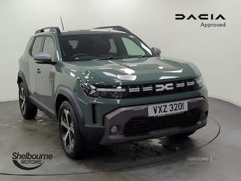 Dacia Duster feature image