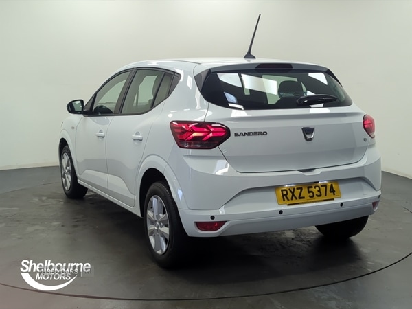 Used Dacia Sandero 2022 for sale - 76240555: Photo 2