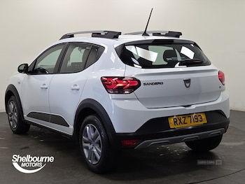 Used Dacia Sandero Stepway 2022 for sale - 78831047: Photo