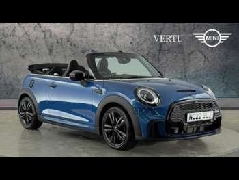 2022 (22) - 2.0 Cooper S Sport 2dr Petrol Convertible