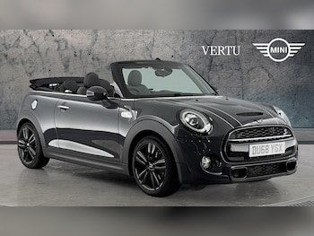 2018 (68) - 2.0 Cooper S II 2dr Petrol Convertible