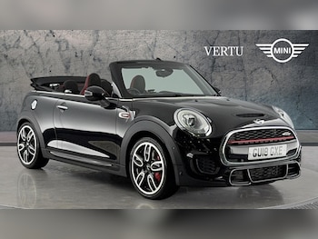 2018 (18) - 2.0 John Cooper Works 2dr Petrol Convertible