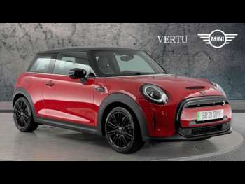 2021 (21) - 135kW Cooper S Level 2 33kWh 3dr Auto Electric Hatchback