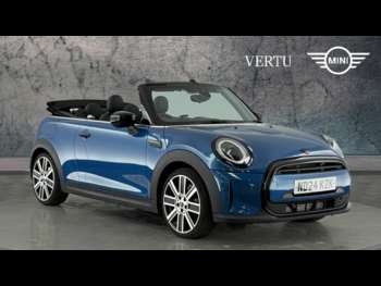 2024 (24) - 1.5 Cooper Exclusive 2dr Auto Petrol Convertible