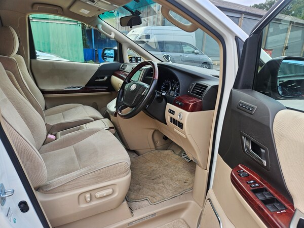 Used Toyota Vellfire 2009 for sale - 72274705: Photo 11