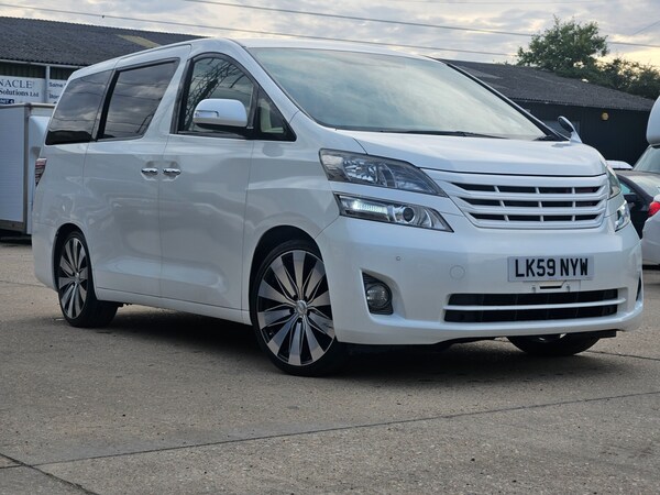 Used Toyota Vellfire 2009 for sale - 72274705: Photo 1
