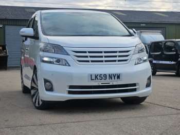 Used Toyota Vellfire  for sale - 72274705: Photo
