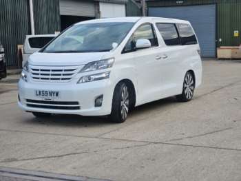 Used Toyota Vellfire  for sale - 72274705: Photo