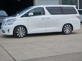 Used Toyota Vellfire  for sale - 72274705: Photo