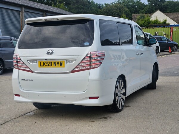 Used Toyota Vellfire 2009 for sale - 72274705: Photo 6