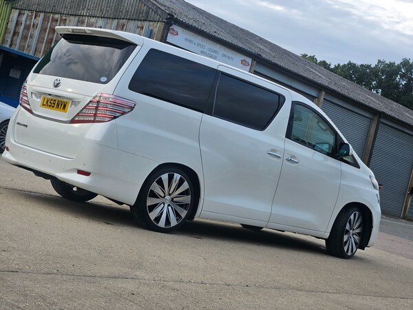 Used Toyota Vellfire 2009 for sale - 72274705: Photo 7