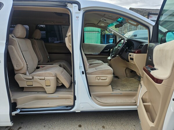 Used Toyota Vellfire 2009 for sale - 72274705: Photo 9