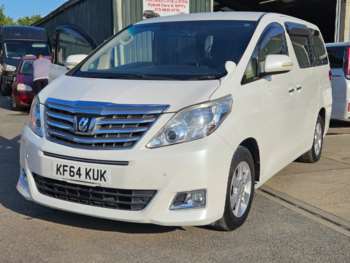 Used Toyota Alphard 2014 for sale - 74555044: Photo