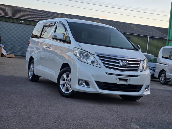 Used Toyota Alphard 2014 for sale - 74555044: Photo 6