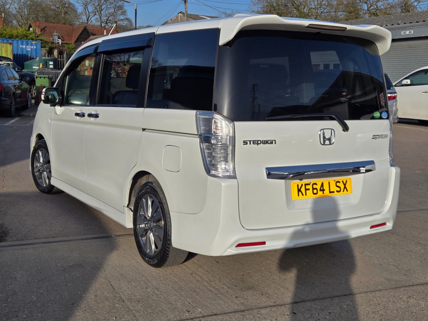 Used Honda Stepwagon 2026 for sale - 77665150: Photo 4