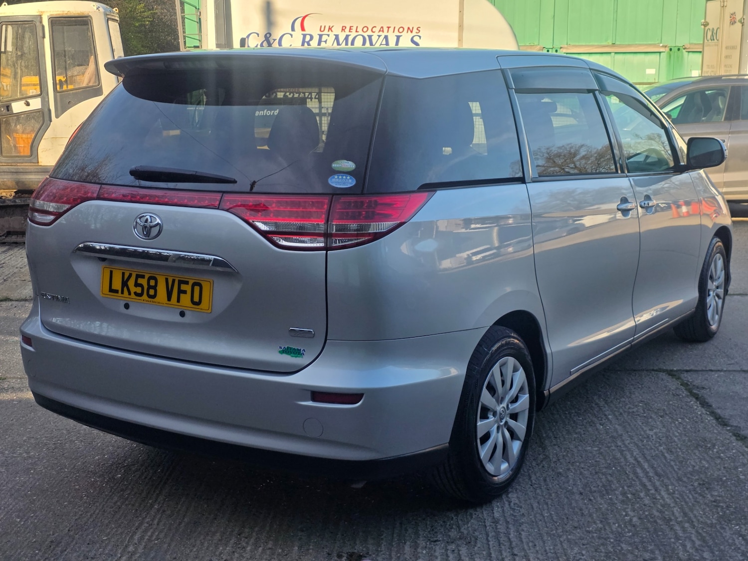Used Toyota Estima 2008 for sale - 77674957: Photo 5