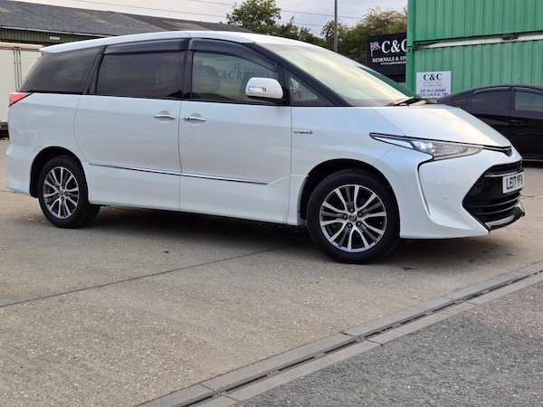 Used Toyota Estima 2017 for sale - 75673717: Photo 8