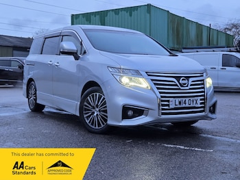 Nissan Elgrand feature image