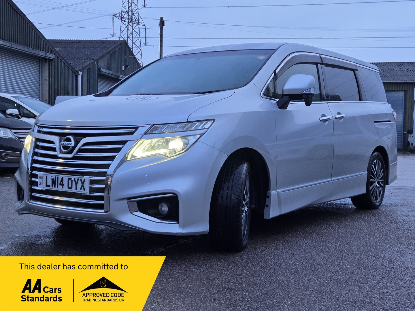 Used Nissan Elgrand 2026 for sale - 77562633: Photo 2