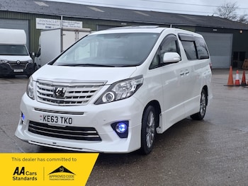 Used Toyota Alphard 2014 for sale - 77562902: Photo