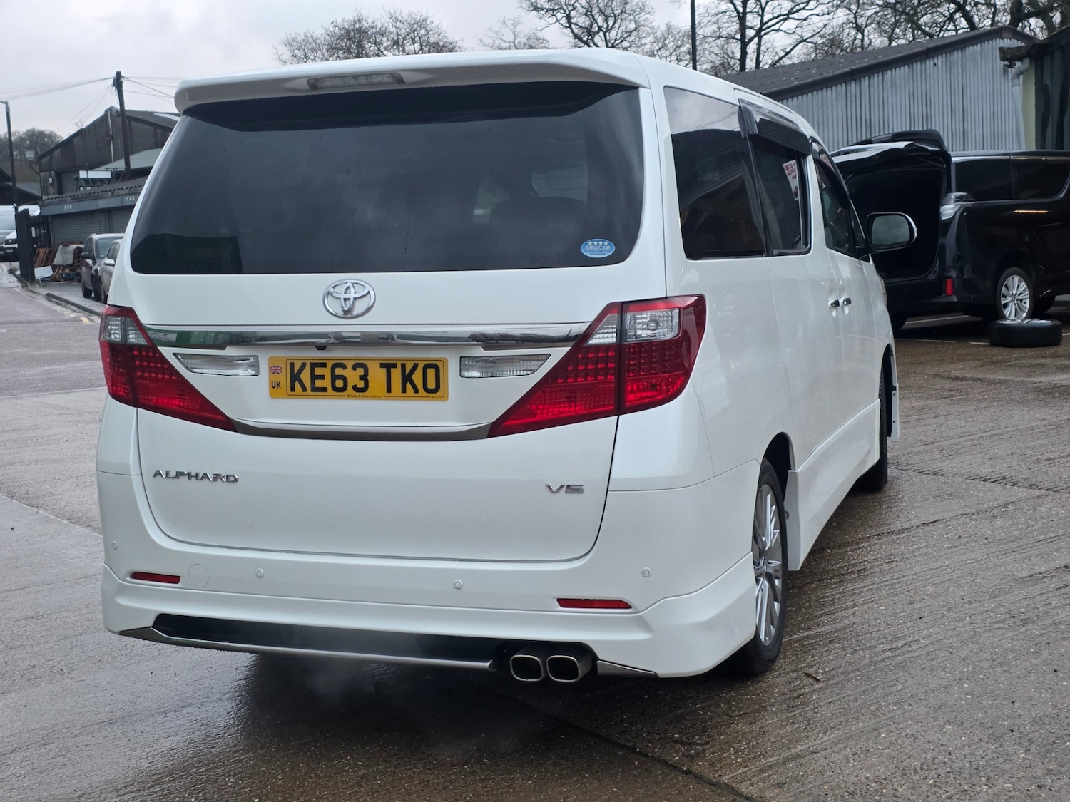 Used Toyota Alphard 2014 for sale - 77562902: Photo 5