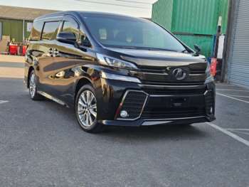 2017 (66) - ALPHARD Golden eye Fresh import warranted mileage ULEZ 5-Door