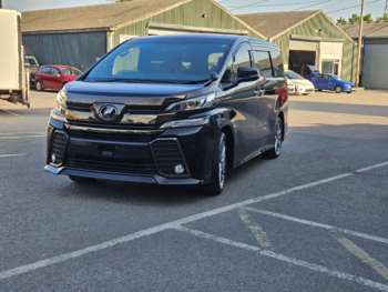 Used Toyota Vellfire 2017 for sale - 75117839: Photo