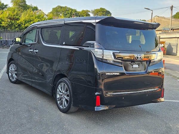 Used Toyota Vellfire 2017 for sale - 75117839: Photo 5
