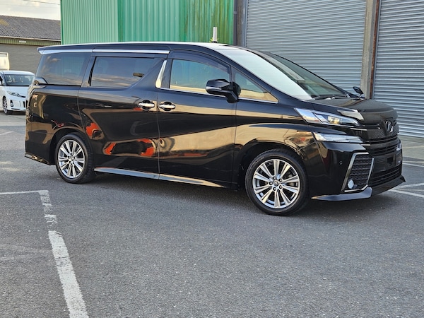 Used Toyota Vellfire 2017 for sale - 75117839: Photo 8
