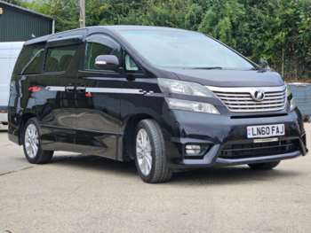 Used Toyota Vellfire 2010 for sale - 72274661: Photo