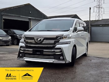 Toyota Vellfire feature image