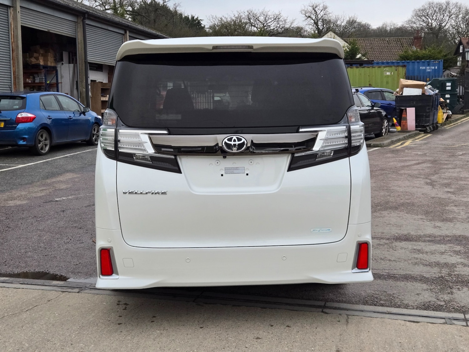 Used Toyota Vellfire 2017 for sale - 77568738: Photo 4