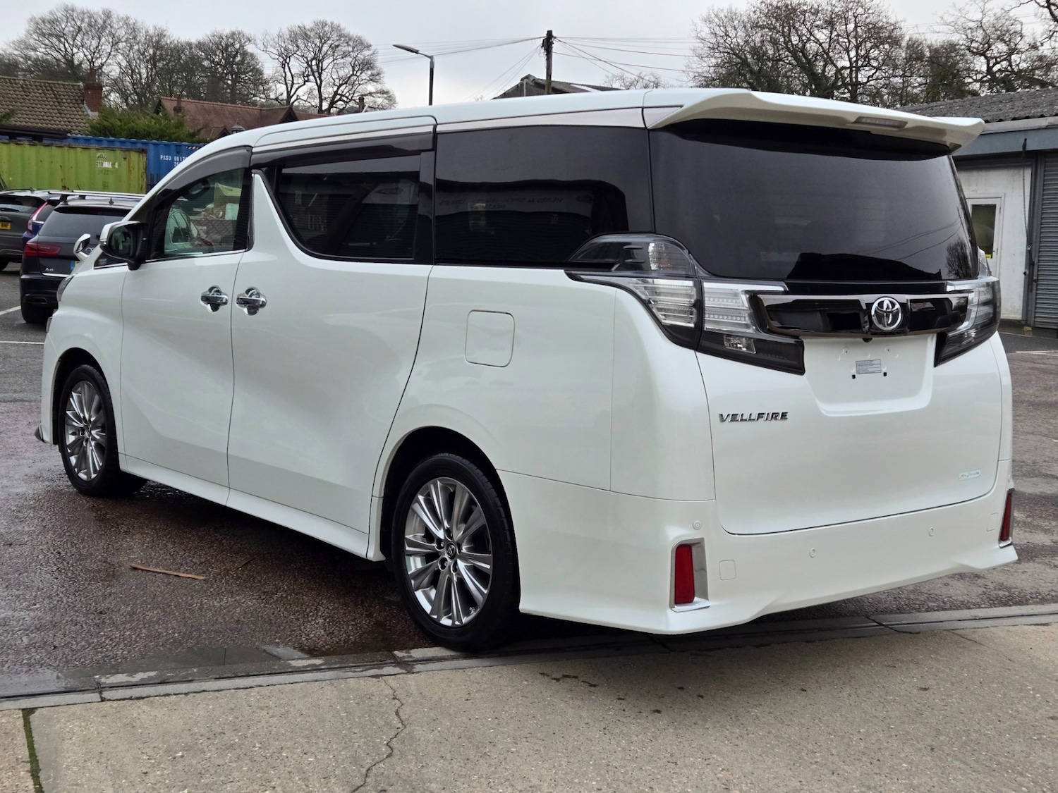 Used Toyota Vellfire 2017 for sale - 77568738: Photo 5