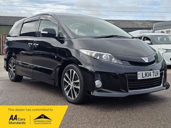 Toyota Estima feature image