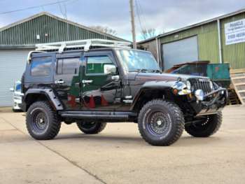 2008 (08) 3.8L Rubicon 2dr Auto