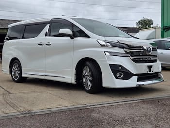 Used Toyota Vellfire 2016 for sale - 78794918: Photo