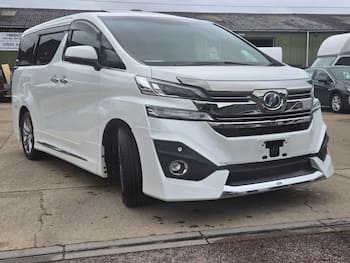Used Toyota Vellfire 2016 for sale - 78794918: Photo