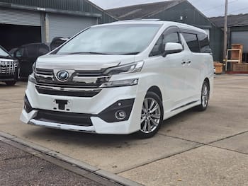 Used Toyota Vellfire 2016 for sale - 78794918: Photo