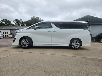 Used Toyota Vellfire 2016 for sale - 78794918: Photo