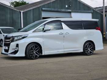 Used Toyota Alphard 2017 for sale - 72484973: Photo