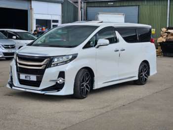 Used Toyota Alphard 2017 for sale - 72484973: Photo