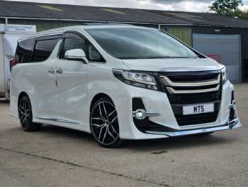 Used Toyota Alphard 2017 for sale - 72484973: Photo
