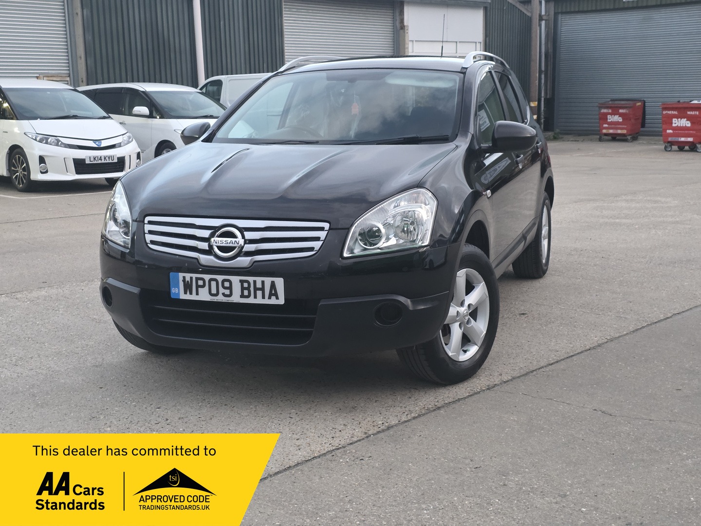 Used Nissan Qashqai+2 2009 for sale - 76383188: Photo 2