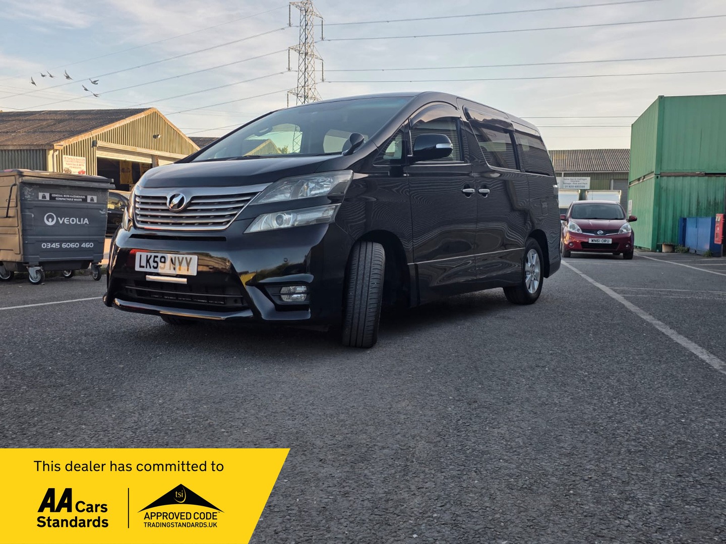 Used Toyota Vellfire 2009 for sale - 76096935: Photo 2