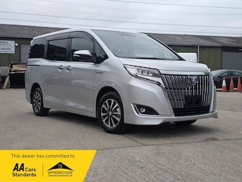 2019 - Esquire Noah hybrid Fresh import warranted mileage ULEZ compliance 5-Door